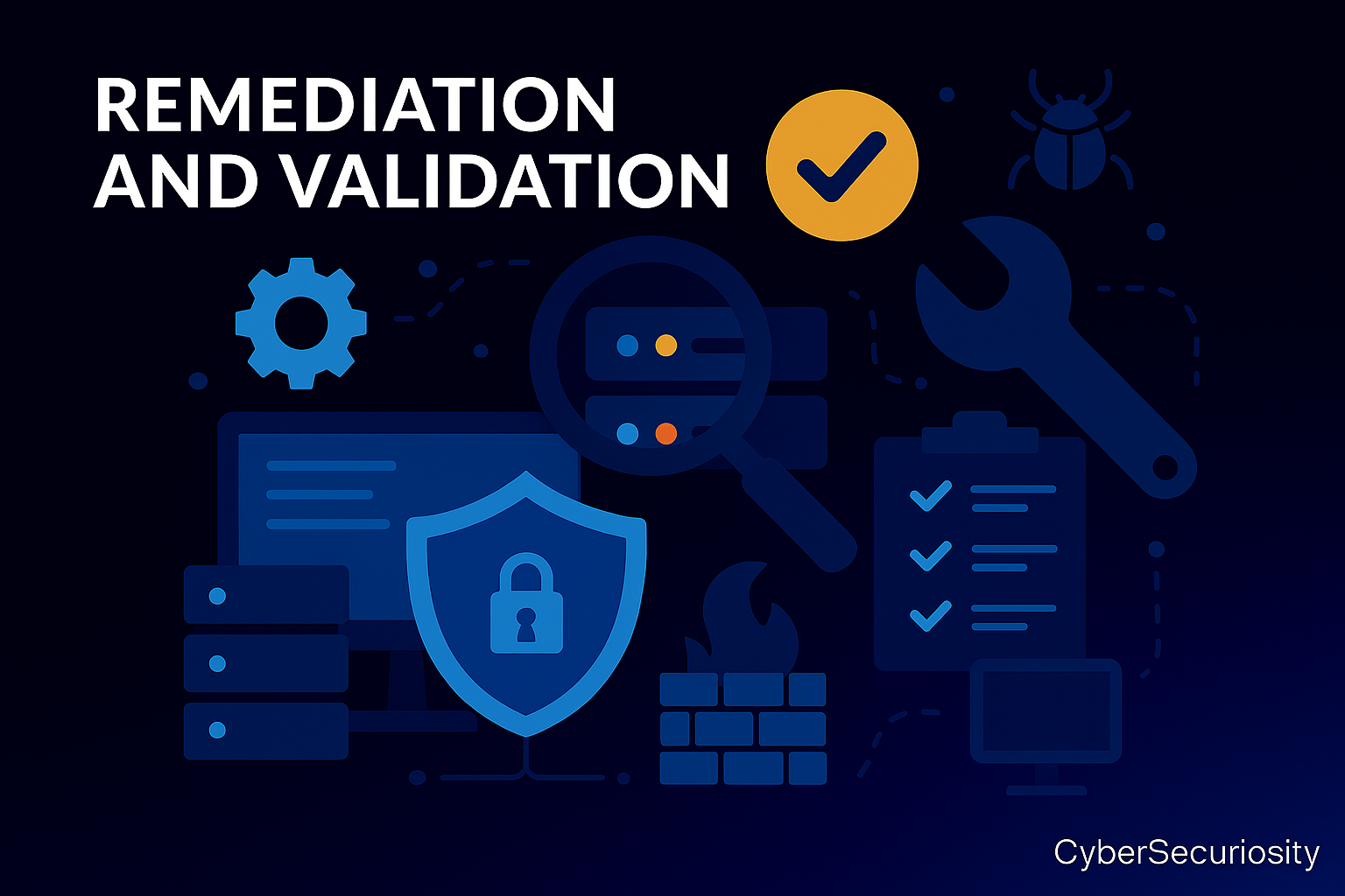 Placeholder: remediation and validation